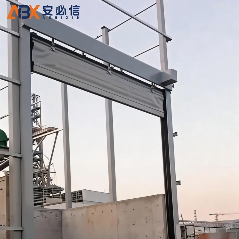 河源柔性门