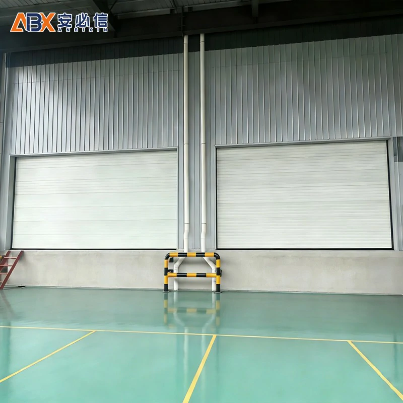 河源分段式提升门